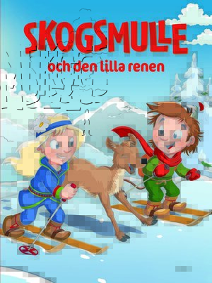 cover image of Skogsmulle och den lilla renen